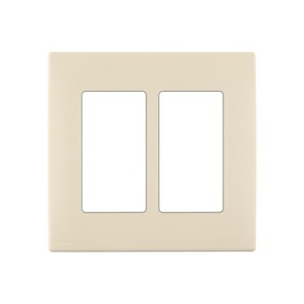 Leviton WALLPLATES RENU 2 GANG WLPLT GOLD COAST WHITE REWP2-GC